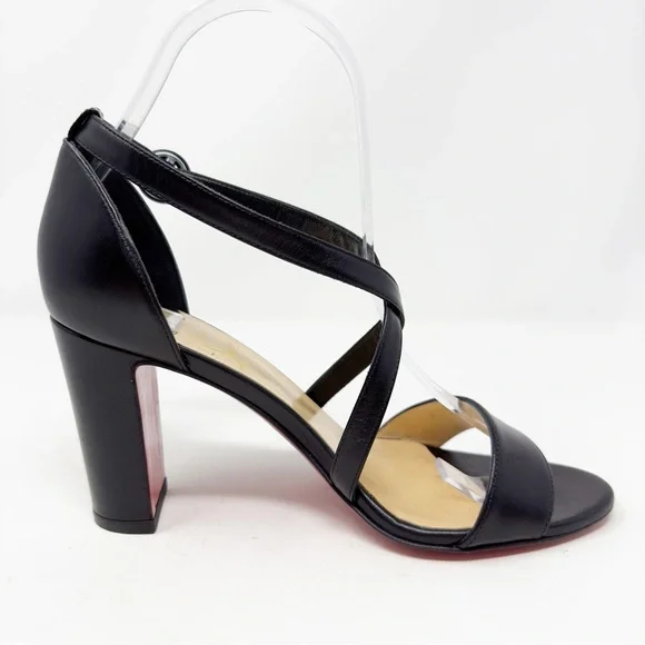 Christian Louboutin Loubi Bee 85 Sandals Heels - Picture 8 of 13